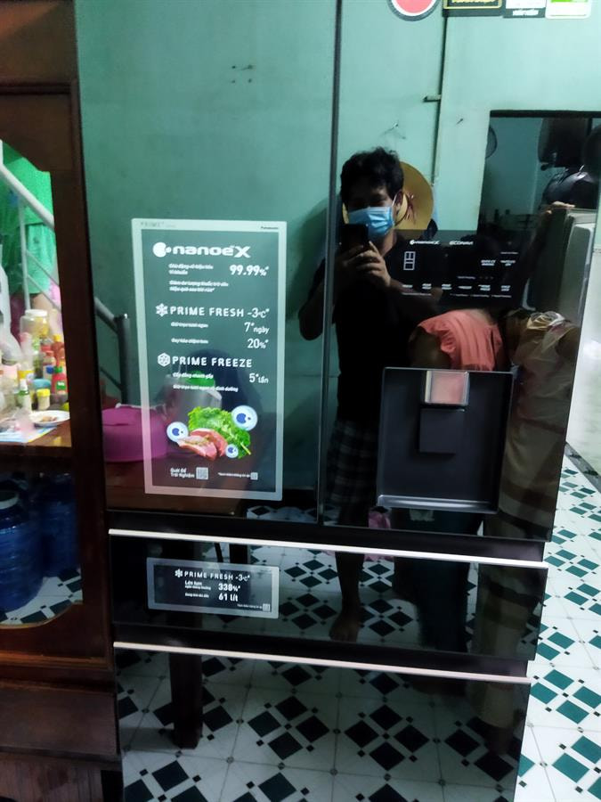 Tủ lạnh Panasonic Inverter 540 lít Multi Door PRIME Edition NR-YW590YMMV