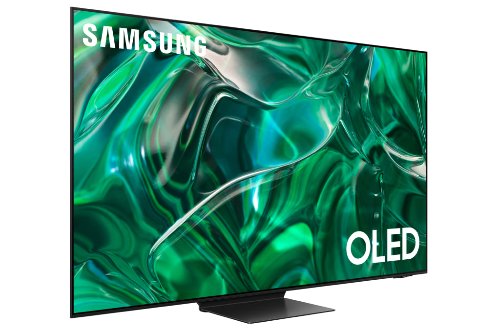 Smart Tivi OLED Samsung 4K 77 inch QA77S95CA