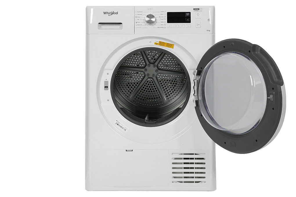 Máy sấy ngưng tụ Whirlpool FreshCare+ 8 kg FFTCM118XB EE