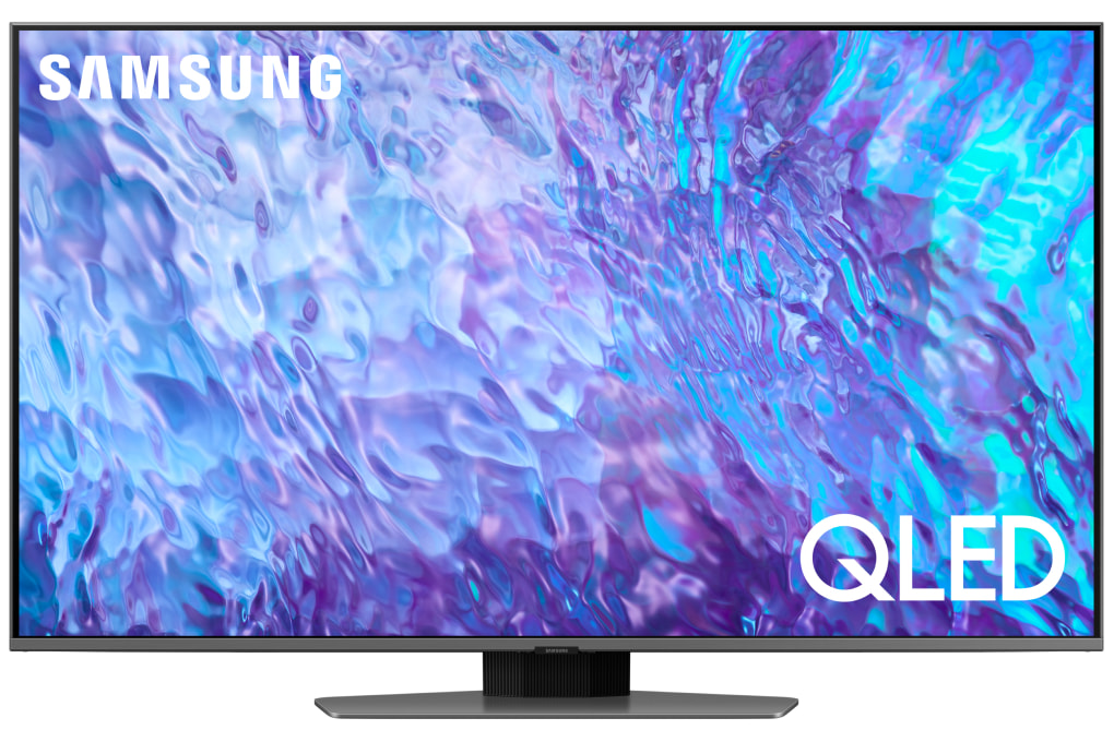 Smart Tivi QLED 4K 55 inch Samsung QA55Q80C