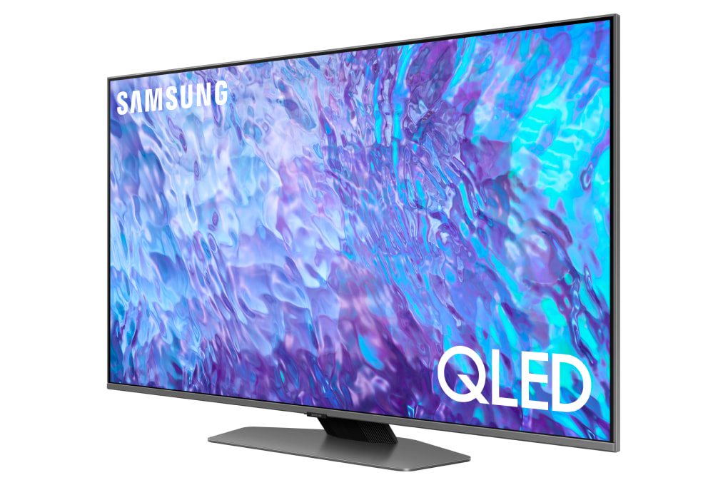 Smart Tivi QLED 4K 55 inch Samsung QA55Q80C