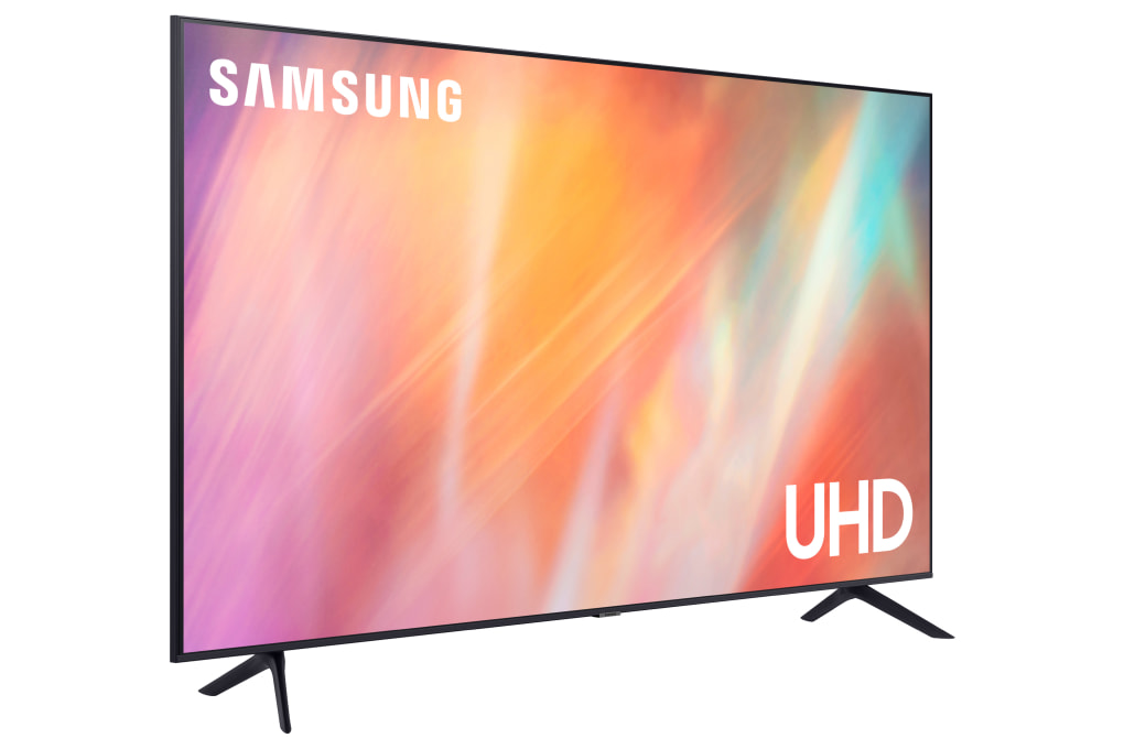 Smart Tivi Samsung 4K 55 inch UA55AU7002