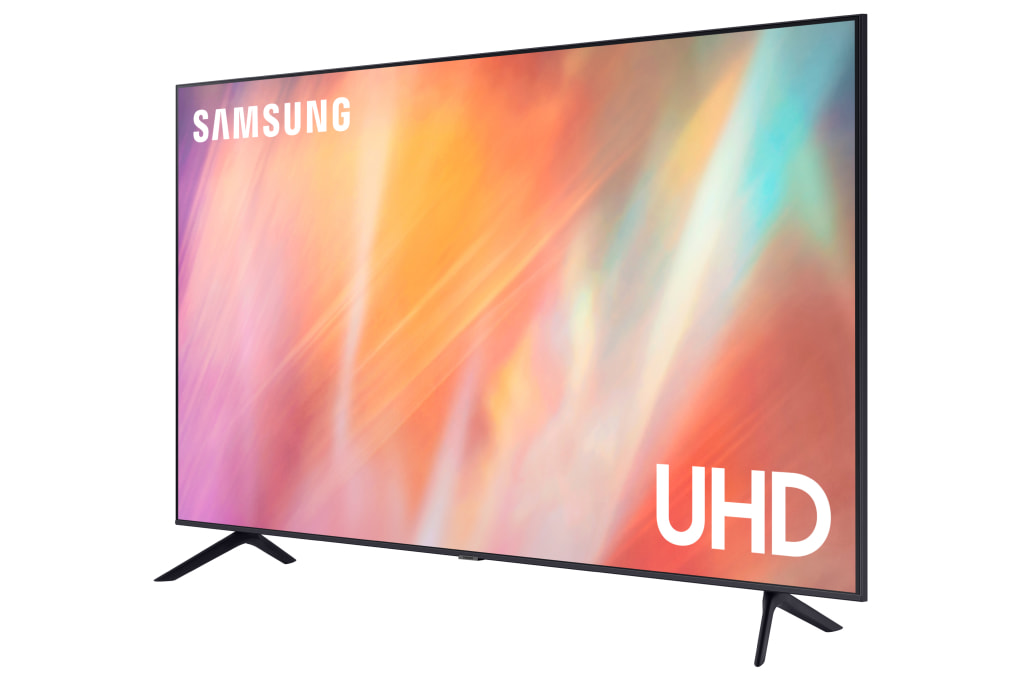 Smart Tivi Samsung 4K 55 inch UA55AU7002