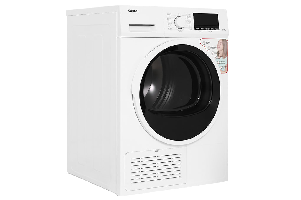 Máy sấy ngưng tụ Galanz 8 kg DC-80S5C