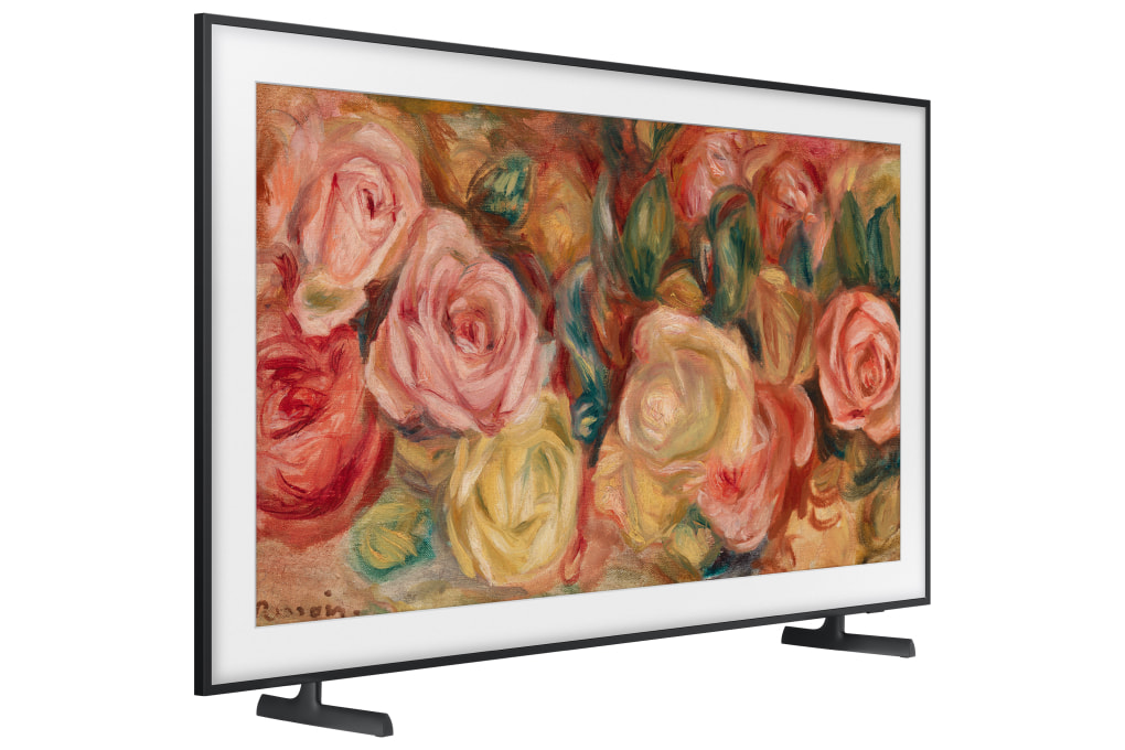 Smart Tivi Khung Tranh The Frame QLED Samsung 4K 50 inch QA50LS03D