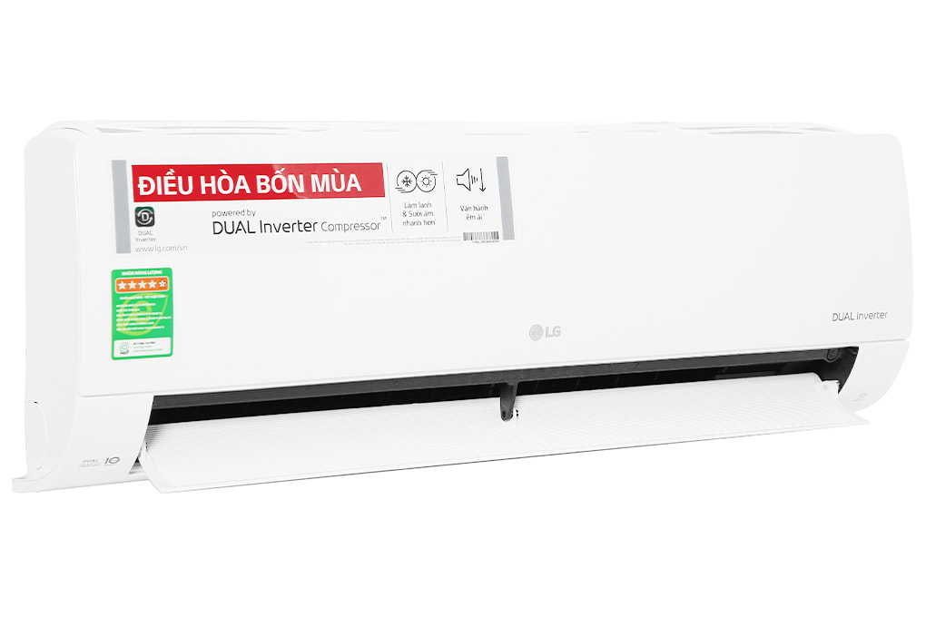 Điều hòa 2 chiều LG Inverter 1 HP B10END1