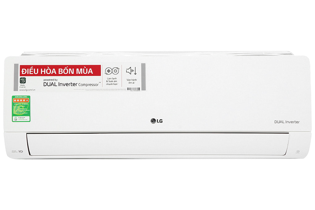 Điều hòa 2 chiều LG Inverter 1.5 HP B13END1