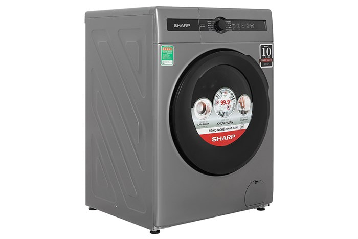 Máy giặt Sharp Inverter 10.5 kg ES-FH105BV-B