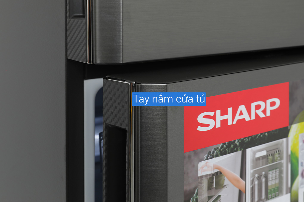 Tủ lạnh Sharp Inverter 330 lít SJ-XP352AE-DS