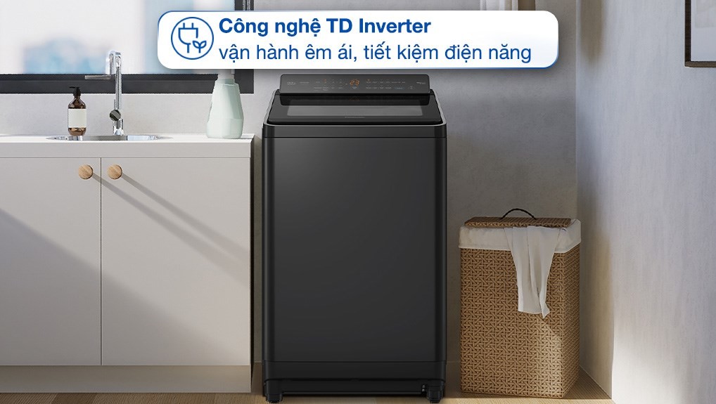 Máy giặt Panasonic Inverter 13.5 kg NA-FD135X3BV