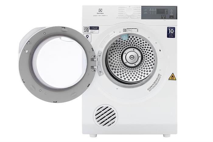 Máy sấy thông hơi Electrolux UltimateCare 9 kg EDS904H3WC