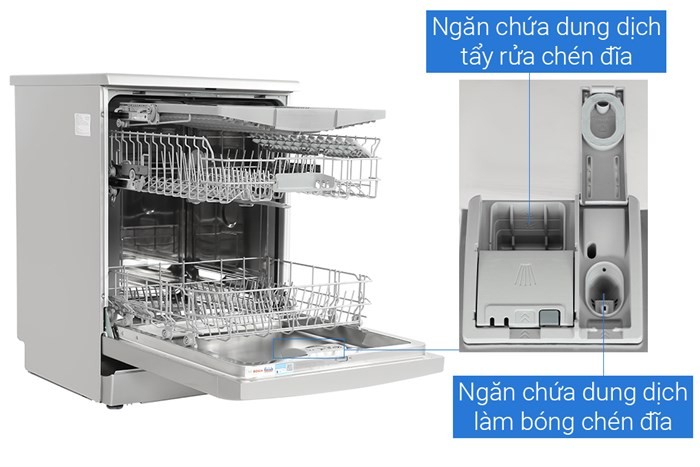 Máy rửa bát độc lập Bosch SMS4HMI07E