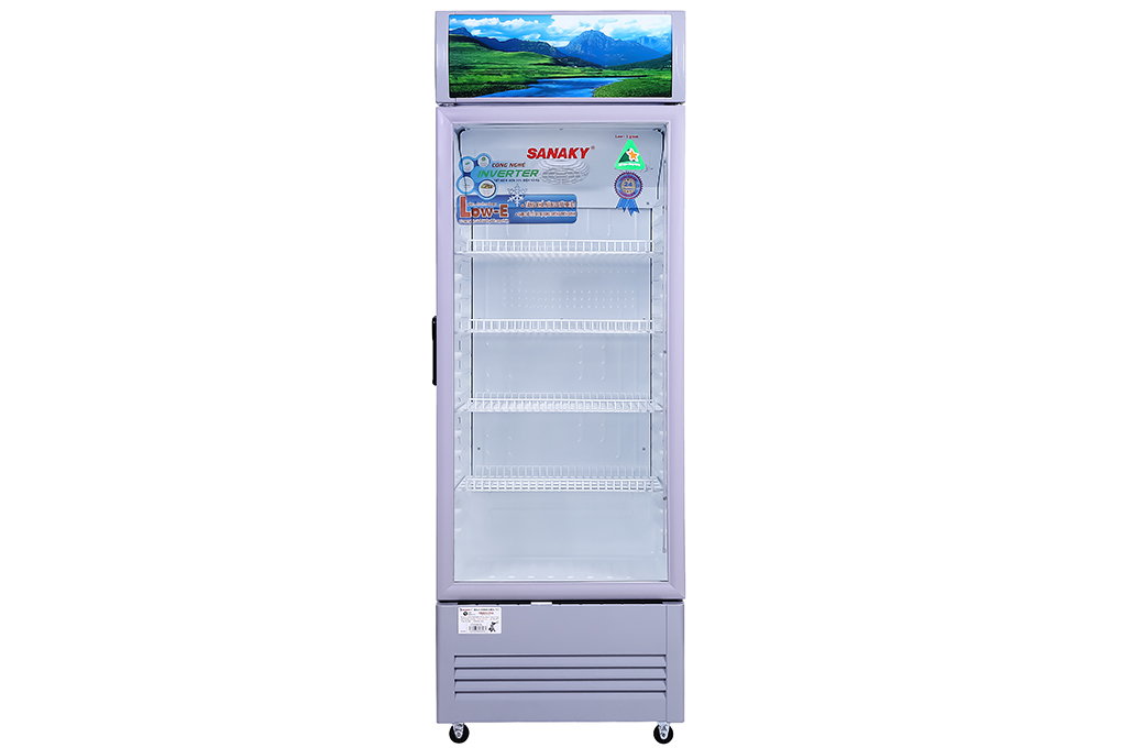 Tủ mát Sanaky Inverter 290 lít TM.VH-358K3L