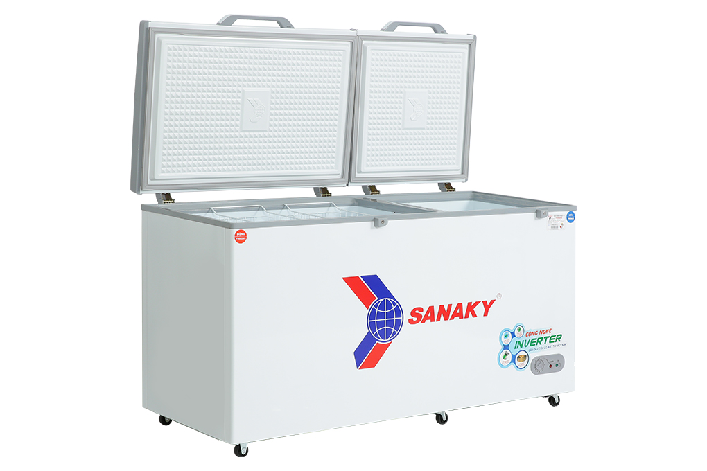 Tủ đông Sanaky Inverter 485 lít VH-6699W3