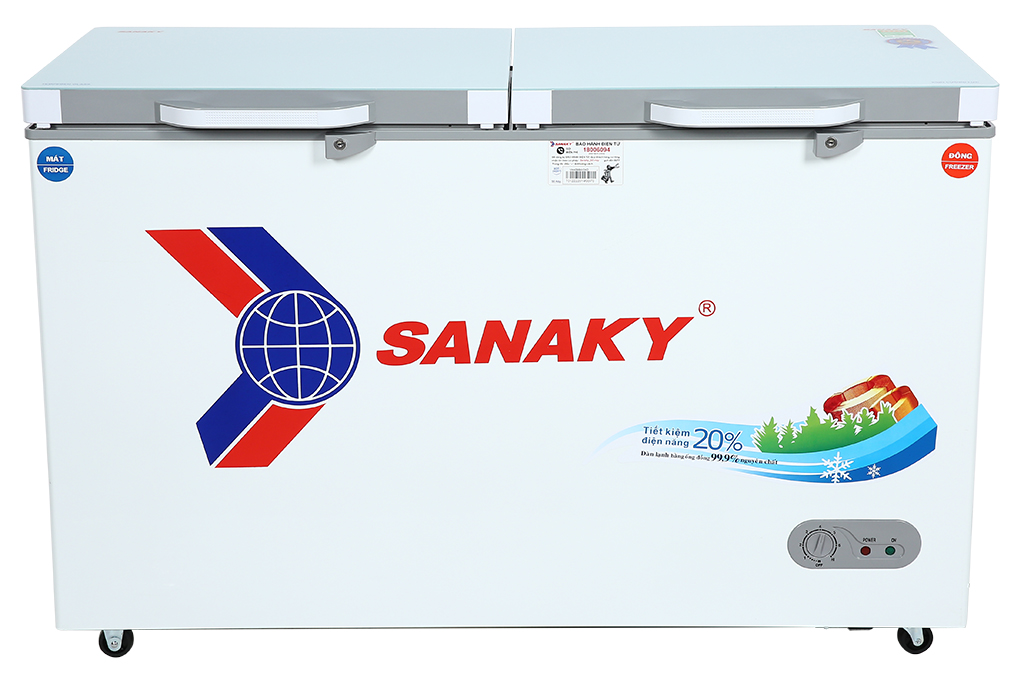 Tủ đông Sanaky 280 lít TD.VH4099W2KD