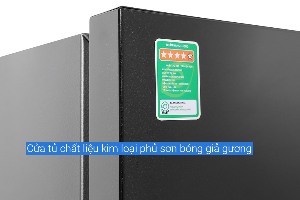 Tủ lạnh Samsung Inverter 280 lít RB27N4010BU/SV