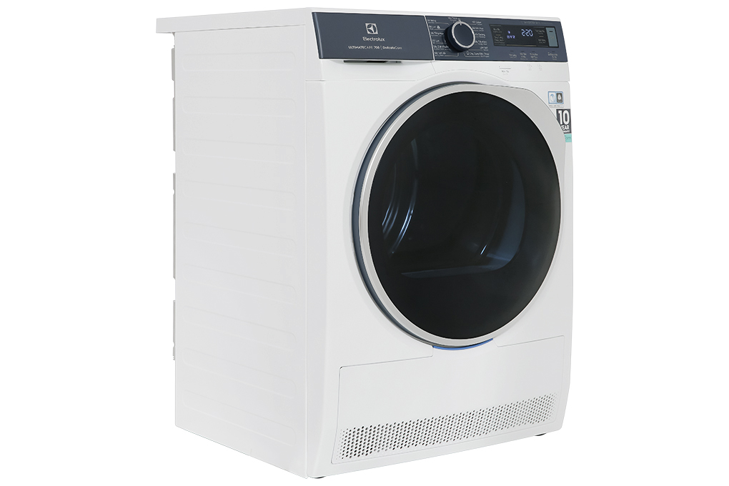 Máy sấy bơm nhiệt Electrolux UltimateCare 8 kg EDH803Q7WB