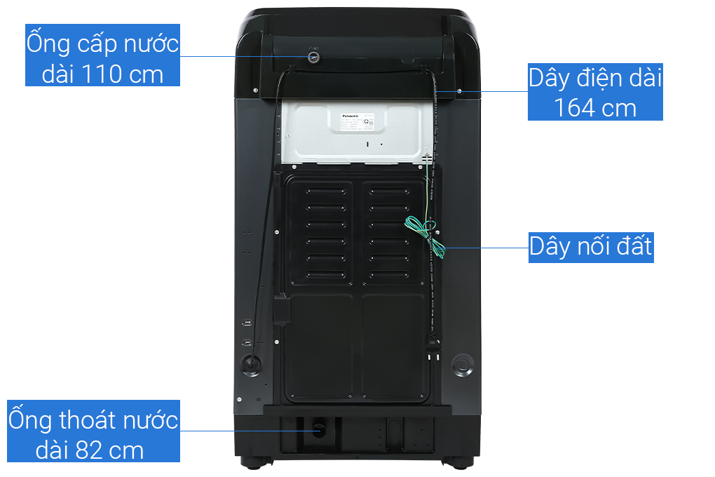 Máy giặt Panasonic 9 Kg NA-F90A9DRV