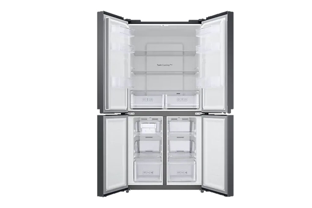 Tủ lạnh Samsung Inverter 488 lít Multi Door RF48A4000B4/SV