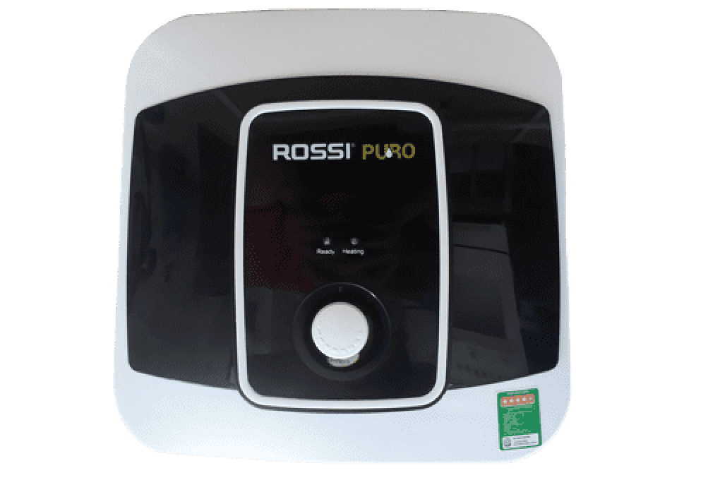 Bình tắm nóng lạnh Rossi Puro 30 lít vuông RPO 30SQ