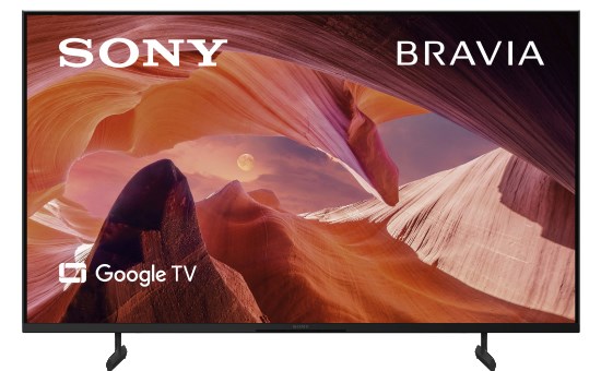 Google Tivi Sony 4K 55 inch KD-55X80L