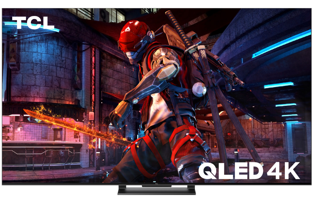 Google Tivi QLED TCL 4K 55 inch 55C745