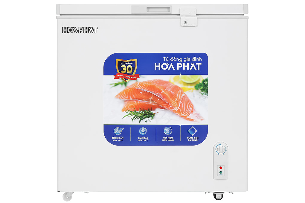 Tủ đông Hòa Phát 162 Lít HPF AD6162