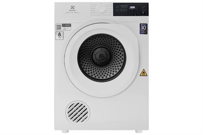 Máy sấy thông hơi Electrolux 8kg EDV804H3WC