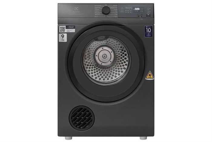 Máy sấy thông hơi Electrolux 9kg EDV904N3SC