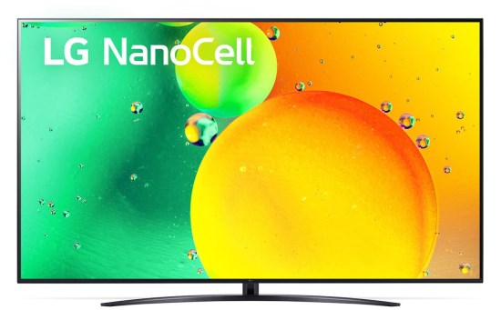 Smart Tivi NanoCell LG 4K 50 inch 50NANO76SQA