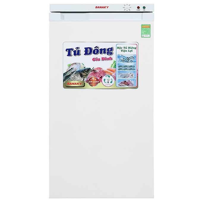 Tủ đông Sanaky 118 lít VH160VD