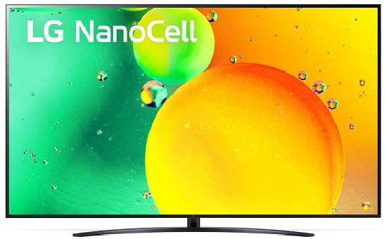 Smart Tivi NanoCell LG 4K 70 inch 70NANO76SQA