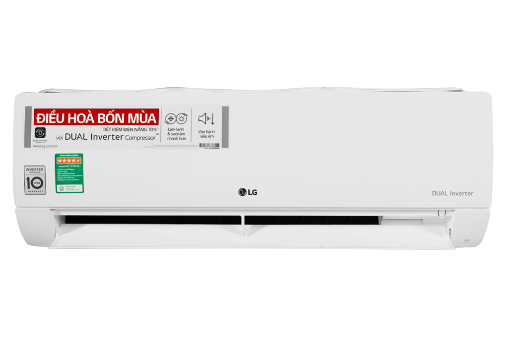 Điều hòa 2 chiều LG Inverter 18000 BTU B18END